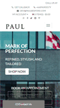 Mobile Screenshot of paulbespoke.com